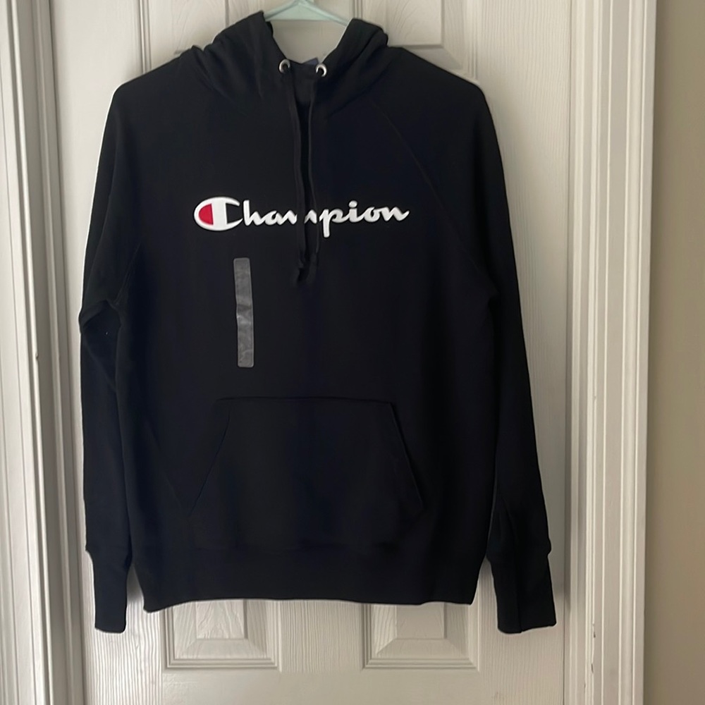 Black Champion Hoodie